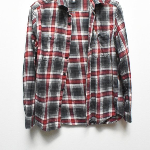 UNIQLO 100% Cotton Flannel - Picture 3 of 4